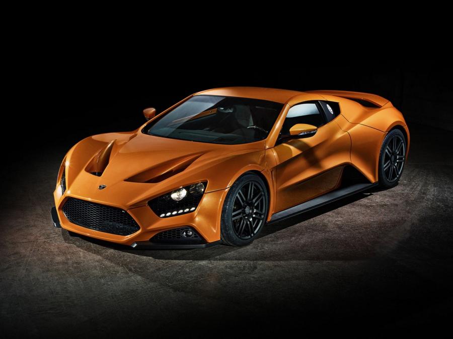  Zenvo ST1 2009 года  (фото 1 из 75)